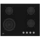 Газовая варочная поверхность Beko HINW64229S черный