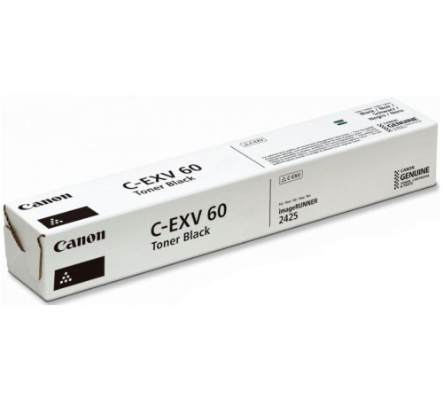 Тонер Canon C-EXV60 4311C001 черный туба 465гр. для копира iR 24XX