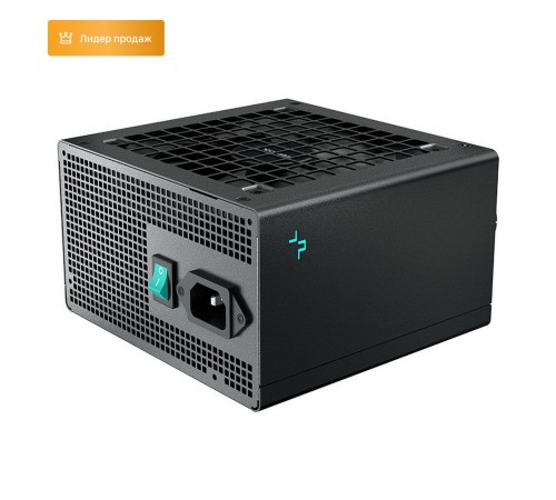 Блок питания Deepcool ATX 750W PK750D 80+ bronze (20+4pin) APFC 120mm fan 8xSATA RTL
