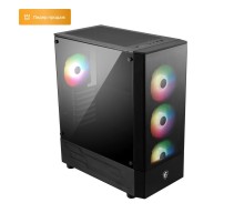 MAG FORGE 112R 2xUSB 3.0, 4x120mm ARGB Fan, ARGB Control Board, Tempered Glass Window, Brown Box (949679)