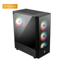 MAG FORGE 112R 2xUSB 3.0, 4x120mm ARGB Fan, ARGB Control Board, Tempered Glass Window, Brown Box (949679)