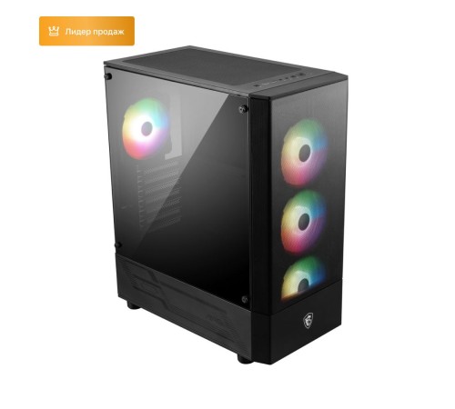 MAG FORGE 112R 2xUSB 3.0, 4x120mm ARGB Fan, ARGB Control Board, Tempered Glass Window, Brown Box (949679) MAG FORGE 112R 2xUSB 3.0, 4x120mm ARGB Fan, ARGB Control Board, Tempered Glass Window, Brown Box (949679)
