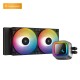 LS520 R-LS520-BKAMNT-G-1 240mm, Intel LGA2066/2011-v3/2011/1700/1200/1151/1150/1155, AMD sTRX4/sTR4/AM5/AM4 (727484)