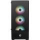 MAG FORGE 112R 2xUSB 3.0, 4x120mm ARGB Fan, ARGB Control Board, Tempered Glass Window, Brown Box (949679)