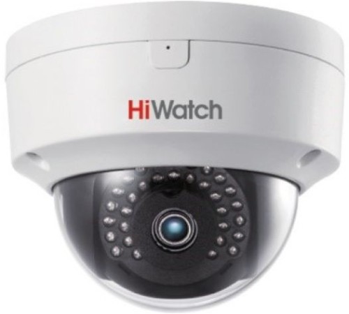 Видеокамера IP Hikvision HiWatch DS-I252M(B)(2.8 mm) цветная корп.:белый Видеокамера IP Hikvision HiWatch DS-I252M(B)(2.8 mm) цветная корп.:белый