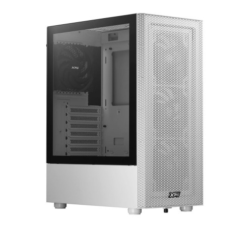 Корпус XPG VALOR MESH (VALORMESHWOF-WHCWW) Mid-Tower, Micro-ATX, Mini-ITX, Standard-ATX, USB 3.2 Gen1 Type-A, white Корпус XPG VALOR MESH (VALORMESHWOF-WHCWW) Mid-Tower, Micro-ATX, Mini-ITX, Standard-ATX, USB 3.2 Gen1 Type-A, white
