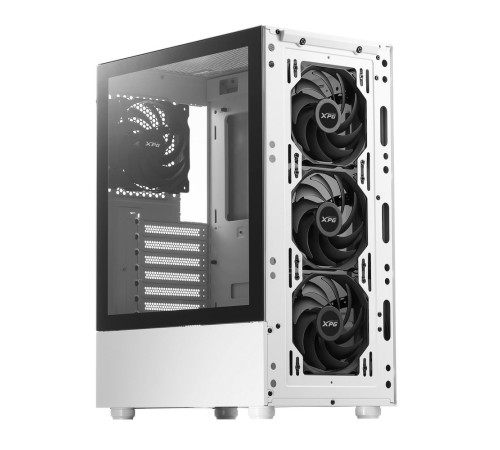 Корпус XPG VALOR MESH (VALORMESHWOF-WHCWW) Mid-Tower, Micro-ATX, Mini-ITX, Standard-ATX, USB 3.2 Gen1 Type-A, white Корпус XPG VALOR MESH (VALORMESHWOF-WHCWW) Mid-Tower, Micro-ATX, Mini-ITX, Standard-ATX, USB 3.2 Gen1 Type-A, white