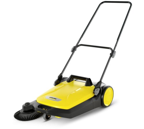 Подметальная машина Karcher S 4 желтый Подметальная машина Karcher S 4 желтый