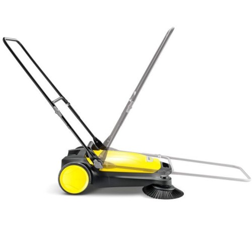 Подметальная машина Karcher S 4 желтый Подметальная машина Karcher S 4 желтый