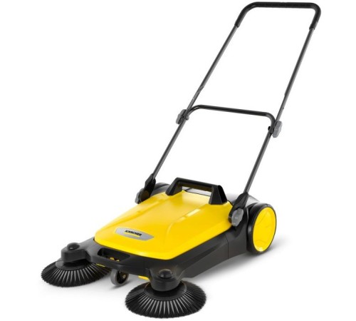 Подметальная машина Karcher S 4 Twin желтый Подметальная машина Karcher S 4 Twin желтый