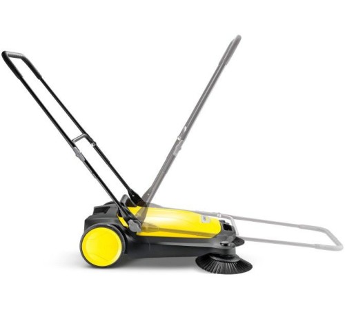 Подметальная машина Karcher S 4 Twin желтый Подметальная машина Karcher S 4 Twin желтый
