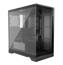 Корпус XPG INVADER X BLACK (INVADERXMTWOF-BKCWW) Mid-Tower, Micro-ATX, Mini-ITX, Standard-ATX, USB 3.2 Gen2 Type-A, USB 3.2 Gen2 Type-C