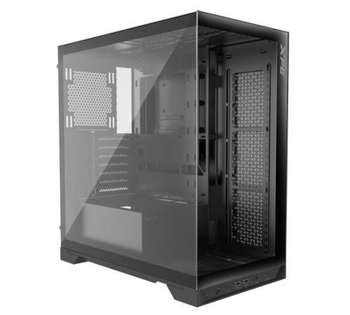 Корпус XPG INVADER X BLACK (INVADERXMTWOF-BKCWW) Mid-Tower, Micro-ATX, Mini-ITX, Standard-ATX, USB 3.2 Gen2 Type-A, USB 3.2 Gen2 Type-C