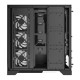 Корпус XPG INVADER X BLACK (INVADERXMT-BKCWW) Mid-Tower Gaming ATX PC Case with Panoramic View, Tempered Glass Panels, and RGB Lighting Black