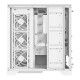 Корпус XPG INVADER X WHITE (INVADERXMT-WHCWW) Mid-Tower Gaming ATX PC Case with Panoramic View, Tempered Glass Panels, and RGB Lighting Black