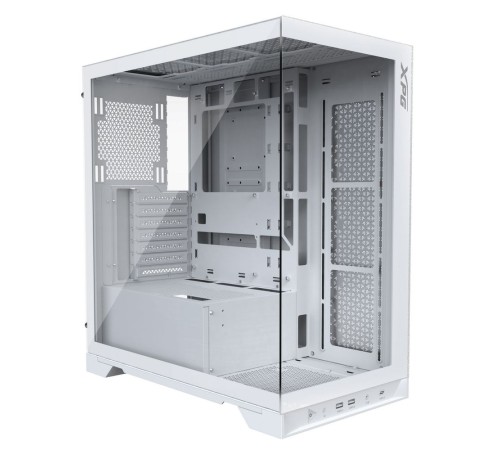 Корпус XPG INVADER X WHITE (INVADERXMTWOF-WHCWW) Mid-Tower, Micro-ATX, Mini-ITX, Standard-ATX, USB 3.2 Gen2 Type-A, USB 3.2 Gen2 Type-C