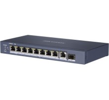Неуправляемый 6 RJ45 1000M PoE с грозозащитой 6кВ Hikvision DS-3E0510HP-E