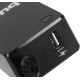 Блок питания Buro BUM-С-065 автоматический 65W 5V-20V 1xUSB 2.4A от бытовой электросети LED индикатор