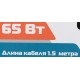 Блок питания Buro BUM-С-065 автоматический 65W 5V-20V 1xUSB 2.4A от бытовой электросети LED индикатор