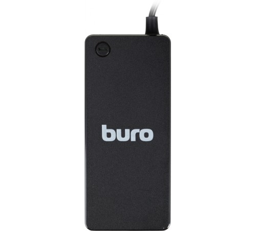 Блок питания Buro BUM-С-065 автоматический 65W 5V-20V 1xUSB 2.4A от бытовой электросети LED индикатор Блок питания Buro BUM-С-065 автоматический 65W 5V-20V 1xUSB 2.4A от бытовой электросети LED индикатор