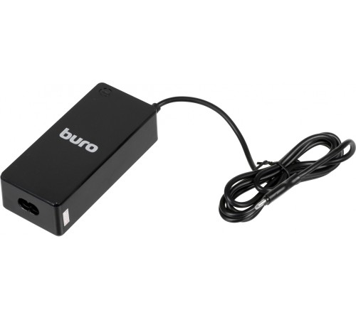 Блок питания Buro BUM-С-065 автоматический 65W 5V-20V 1xUSB 2.4A от бытовой электросети LED индикатор Блок питания Buro BUM-С-065 автоматический 65W 5V-20V 1xUSB 2.4A от бытовой электросети LED индикатор