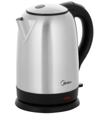 Чайник электрический Midea MK-8030 1.7л. 1800Вт нержавеющая сталь (корпус: нержавеющая сталь)