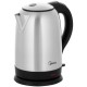 Чайник электрический Midea MK-8030 1.7л. 1800Вт нержавеющая сталь (корпус: нержавеющая сталь)