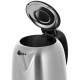 Чайник электрический Midea MK-8030 1.7л. 1800Вт нержавеющая сталь (корпус: нержавеющая сталь)