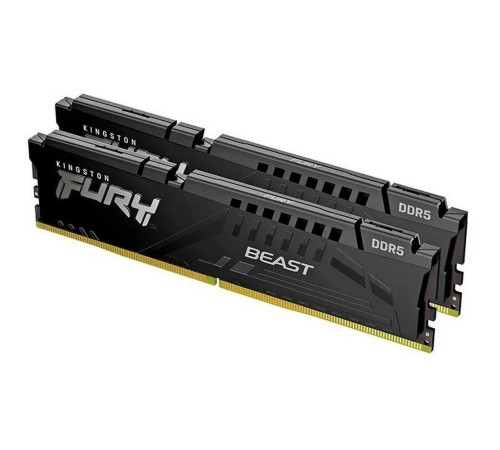 Kingston DDR5 16GB Kit (2x8Gb) 5200 MT/s CL36 KF552C36BBEK2-16 Kingston DDR5 16GB Kit (2x8Gb) 5200 MT/s CL36 KF552C36BBEK2-16