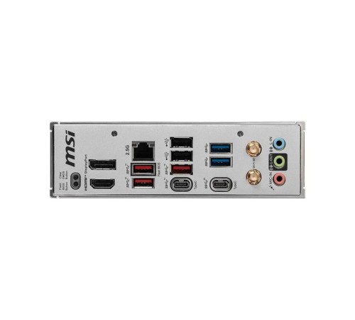 Материнская плата MSI B650M PROJECT ZERO B650, AM5, 4DDR5, 1PCI-Ex16, 2PCI-Ex1, 2M.2, 4SATA3.0, 1USB3.2Gen2x2, 5USB3.2Gen2, 4USB3.2Gen1, 6USB 2.0
