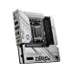 Материнская плата MSI B650M PROJECT ZERO B650, AM5, 4DDR5, 1PCI-Ex16, 2PCI-Ex1, 2M.2, 4SATA3.0, 1USB3.2Gen2x2, 5USB3.2Gen2, 4USB3.2Gen1, 6USB 2.0