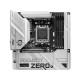 Материнская плата MSI B650M PROJECT ZERO B650, AM5, 4DDR5, 1PCI-Ex16, 2PCI-Ex1, 2M.2, 4SATA3.0, 1USB3.2Gen2x2, 5USB3.2Gen2, 4USB3.2Gen1, 6USB 2.0