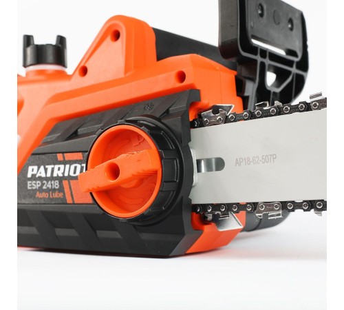 Электрическая цепная пила Patriot ESP 2418 2400Вт дл.шин.:18" (45cm)