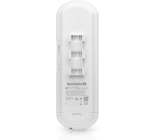 Точка доступа Ubiquiti NS-5AC 10/100/1000BASE-TX белый
