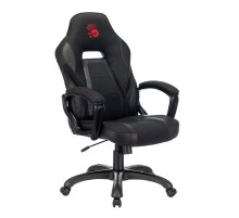 Кресло игровое A4Tech Bloody GC-370 черный крестовина