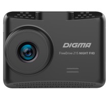 Видеорегистратор Digma FreeDrive FreeDrive 215 Night FHD черный 1080x1920 1080p 120гр. GP6248