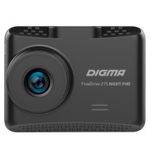 Видеорегистратор Digma FreeDrive FreeDrive 215 Night FHD черный 1080x1920 1080p 120гр. GP6248
