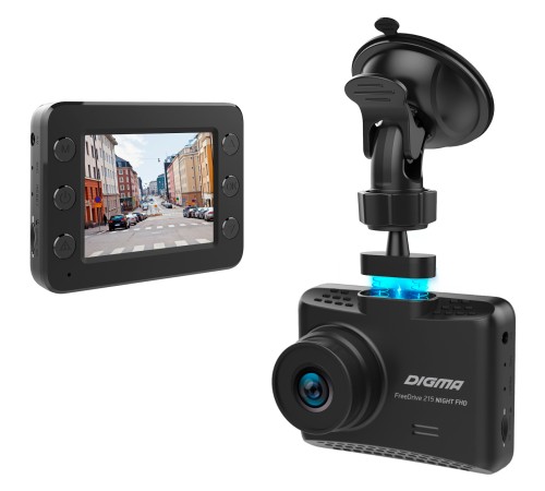 Видеорегистратор Digma FreeDrive FreeDrive 215 Night FHD черный 1080x1920 1080p 120гр. GP6248 Видеорегистратор Digma FreeDrive FreeDrive 215 Night FHD черный 1080x1920 1080p 120гр. GP6248