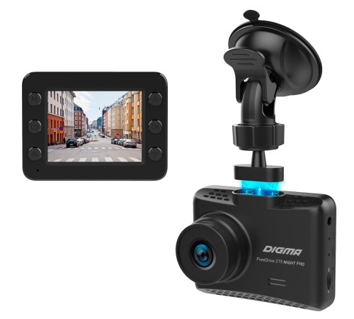 Видеорегистратор Digma FreeDrive FreeDrive 215 Night FHD черный 1080x1920 1080p 120гр. GP6248 Видеорегистратор Digma FreeDrive FreeDrive 215 Night FHD черный 1080x1920 1080p 120гр. GP6248