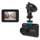 Видеорегистратор Digma FreeDrive FreeDrive 215 Night FHD черный 1080x1920 1080p 120гр. GP6248