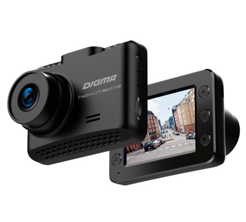 Видеорегистратор Digma FreeDrive FreeDrive 215 Night FHD черный 1080x1920 1080p 120гр. GP6248 Видеорегистратор Digma FreeDrive FreeDrive 215 Night FHD черный 1080x1920 1080p 120гр. GP6248