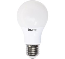 Лампа светодиодная Jazzway PLED-SP 12Вт цок.:E27 груша 220B 3000K св.свеч.бел.теп. A60 (упак.:10шт) (1033703)