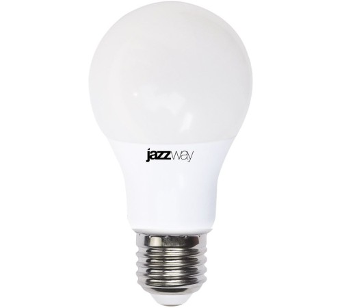 Лампа светодиодная Jazzway PLED-SP 12Вт цок.:E27 груша 220B 3000K св.свеч.бел.теп. A60 (упак.:10шт) (1033703)