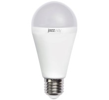 Лампа светодиодная Jazzway PLED-SP 20Вт цок.:E27 груша 220B 5000K св.свеч.бел.ней. A65 (упак.:10шт) (5009462)