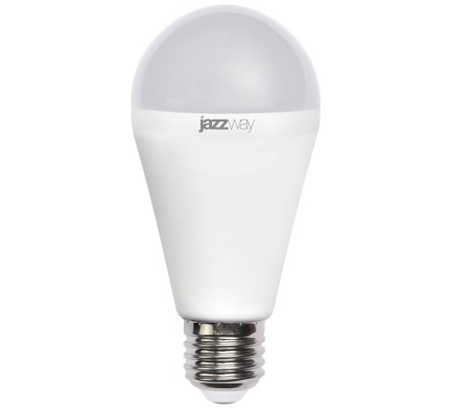 Лампа светодиодная Jazzway PLED-SP 20Вт цок.:E27 груша 220B 5000K св.свеч.бел.ней. A65 (упак.:10шт) (5009462)
