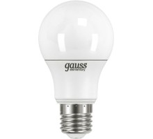 Лампа светодиодная Gauss Elementary 7Вт цок.:E27 груша 220B 4100K св.свеч.бел.ней. A60 (упак.:10шт) (23227A)