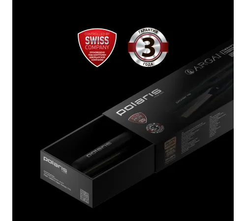 Щипцы Polaris PHSZ 1309TAi Argan Therapy PRO 38Вт макс.темп.:230С черный