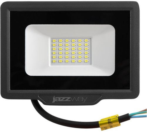 Прожектор уличный Jazzway PFL-C3 5023567 светодиодный 30Вт корп.алюм.черный Прожектор уличный Jazzway PFL-C3 5023567 светодиодный 30Вт корп.алюм.черный