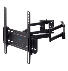 Кронштейн для телевизора Kromax GALACTIC-44 черный 32"-70" макс.45кг настенный поворотно-выдвижной и наклонный