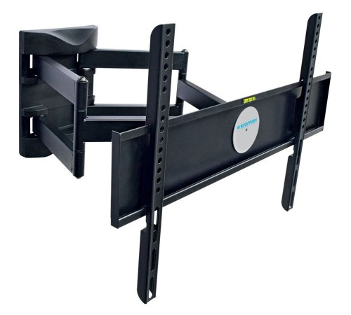 Кронштейн для телевизора Kromax ATLANTIS-55 черный 26"-55" макс.45кг настенный поворотно-выдвижной и наклонный Кронштейн для телевизора Kromax ATLANTIS-55 черный 26"-55" макс.45кг настенный поворотно-выдвижной и наклонный